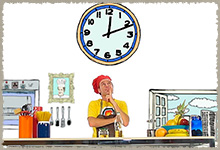Blast esperando que pase el tiempo